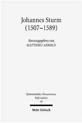 bokomslag Johannes Sturm (1507-1589)