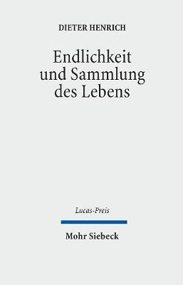 Dieter Henrich, Friedrich Schweitzer - Endlichkeit und Sammlung des Lebens, Inbunden