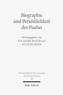 bokomslag Biographie und Persnlichkeit des Paulus