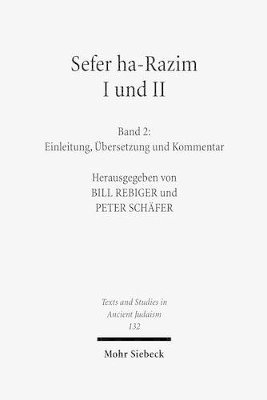 bokomslag Sefer ha-Razim I und II - Das Buch der Geheimnisse I und II