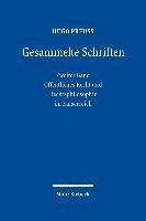 Hugo Preuß, Hugo Preuss, Christoph Müller, Dian Schefold, Christoph Muller - Gesammelte Schriften, Inbunden