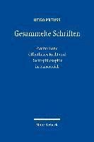 Gesammelte Schriften 1