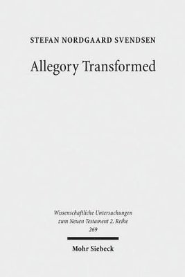 bokomslag Allegory Transformed