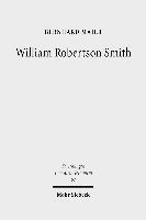 bokomslag William Robertson Smith