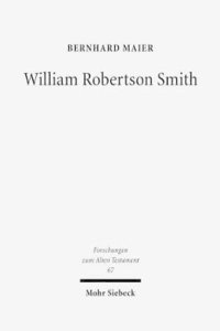 bokomslag William Robertson Smith