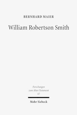 bokomslag William Robertson Smith