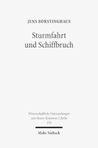 bokomslag Sturmfahrt und Schiffbruch