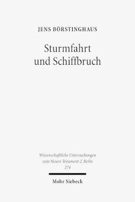 bokomslag Sturmfahrt und Schiffbruch