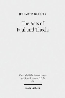 bokomslag Acts of Paul and Thecla