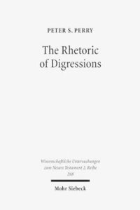 bokomslag Rhetoric of Digressions