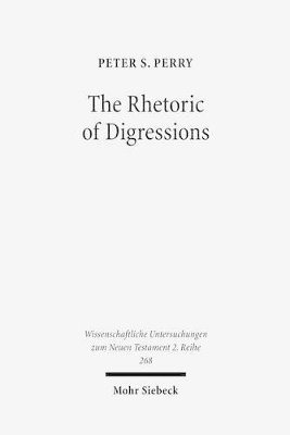 bokomslag Rhetoric of Digressions