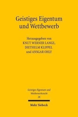 Geistiges Eigentum und Wettbewerb 1