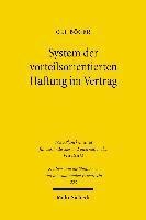 Ole Böger, Ole Boger - System der vorteilsorientierten Haftung im Vertrag, Häftad