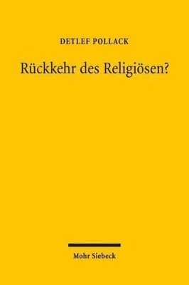 bokomslag Rckkehr des Religisen?