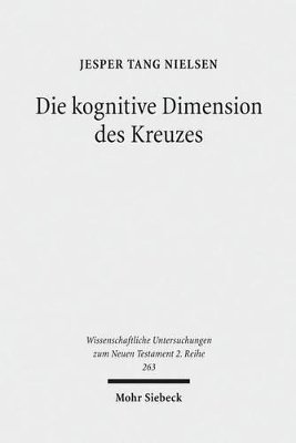 bokomslag Die kognitive Dimension des Kreuzes