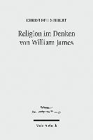 bokomslag Religion im Denken von William James