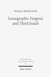 bokomslag Iconographic Exegesis and Third Isaiah