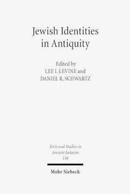 bokomslag Jewish Identities in Antiquity