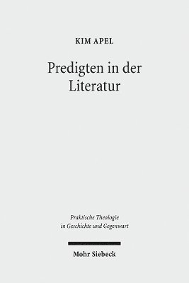 bokomslag Predigten in der Literatur