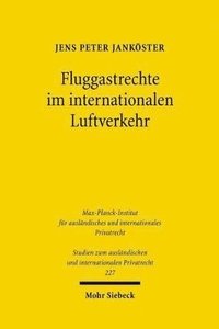 bokomslag Fluggastrechte im internationalen Luftverkehr