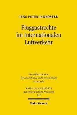 bokomslag Fluggastrechte im internationalen Luftverkehr