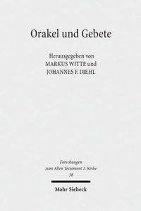 bokomslag Orakel und Gebete