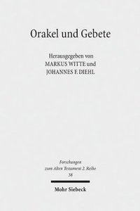 bokomslag Orakel und Gebete