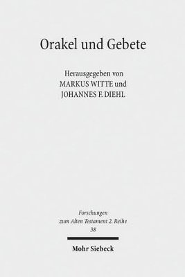 bokomslag Orakel und Gebete