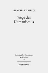 bokomslag Wege des Humanismus