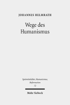 bokomslag Wege des Humanismus