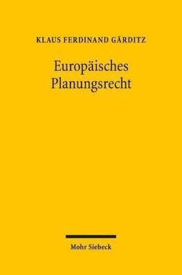 bokomslag Europisches Planungsrecht