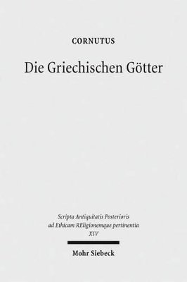 Cornutus, Fabio Berdozzo - Die Griechischen Götter, Häftad