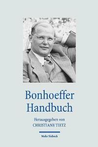 bokomslag Bonhoeffer Handbuch