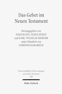 bokomslag Das Gebet im Neuen Testament