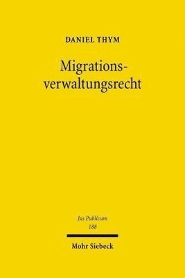 bokomslag Migrationsverwaltungsrecht