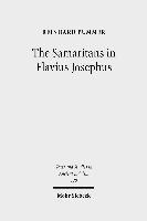 bokomslag The Samaritans in Flavius Josephus