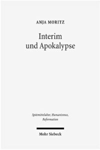 bokomslag Interim und Apokalypse