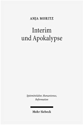 bokomslag Interim und Apokalypse