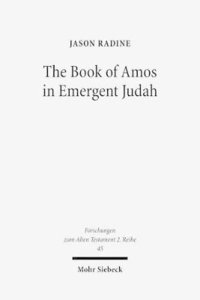 bokomslag Book of Amos in Emergent Judah
