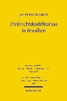 bokomslag Zivilrechtskodifikation in Brasilien