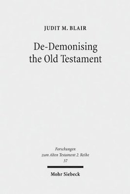 bokomslag De-Demonising the Old Testament