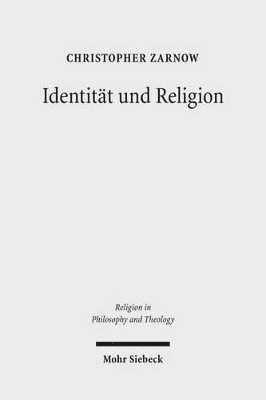 Christopher Zarnow - Identität und Religion, Häftad