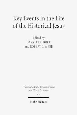 bokomslag Key Events in the Life of the Historical Jesus