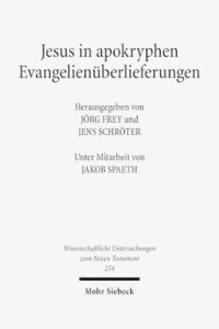 bokomslag Jesus in apokryphen Evangelienüberlieferungen