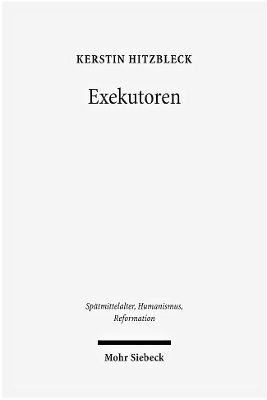 Kerstin Hitzbleck - Exekutoren, Inbunden
