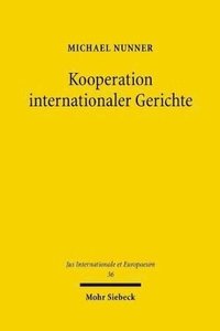 bokomslag Kooperation internationaler Gerichte