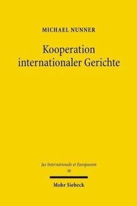 bokomslag Kooperation internationaler Gerichte