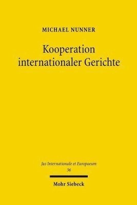 bokomslag Kooperation internationaler Gerichte