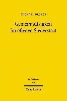Gemeinnützigkeit im offenen Steuerstaat