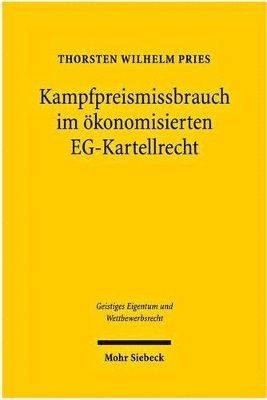 bokomslag Kampfpreismissbrauch im konomisierten EG-Kartellrecht